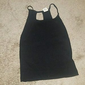Black  tank top